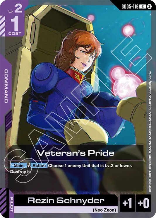 Veteran's Pride GD-05: Freedom Ascension