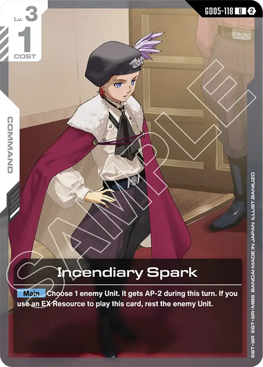 Incendiary Spark GD-05: Freedom Ascension