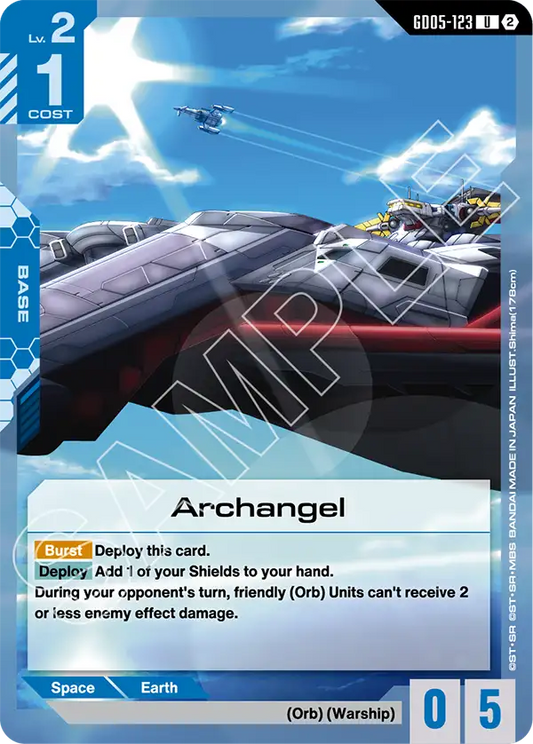 Archangel GD-05: Freedom Ascension