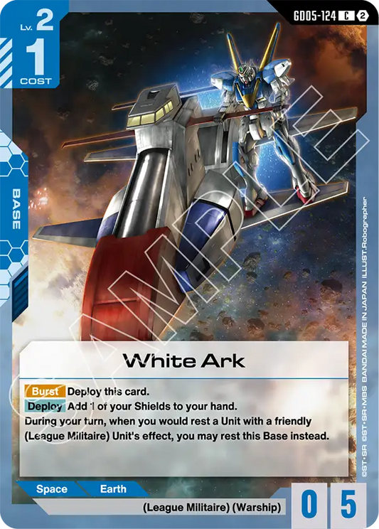 White Ark GD-05: Freedom Ascension