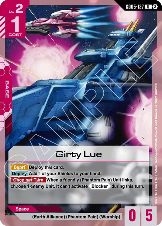 Girty Lue GD-05: Freedom Ascension