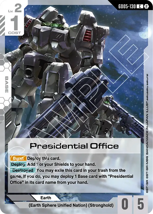 Presidential Office GD-05: Freedom Ascension