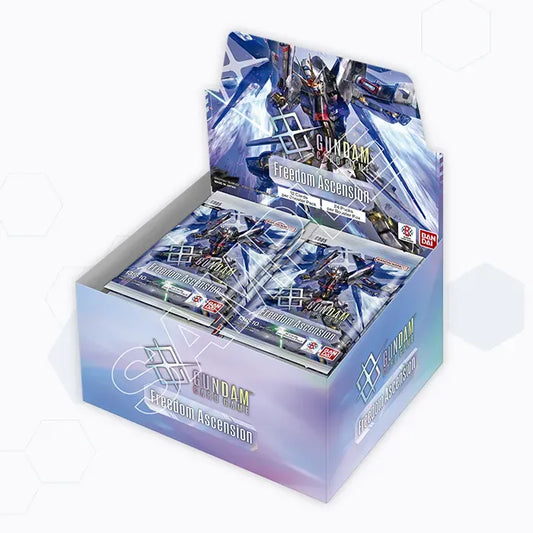 Gundam Card Game Freedom Ascension GD-05 Booster Box (Pre-order)*