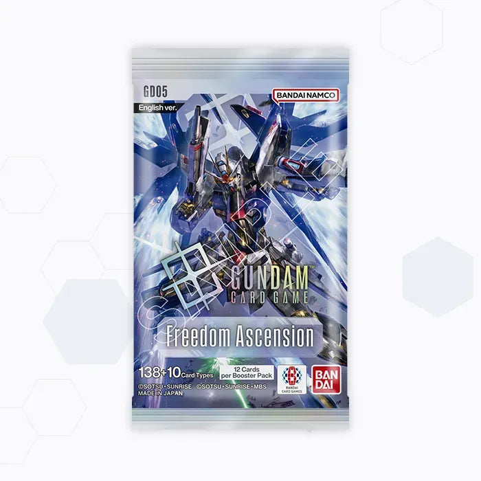 Gundam Card Game Freedom Ascension GD-05 Booster Box (Pre-order)*