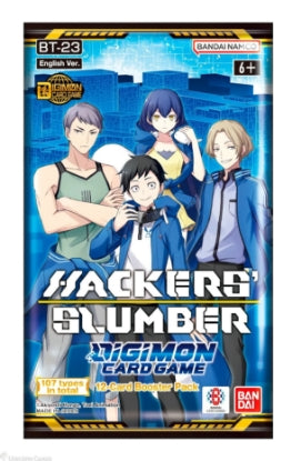 Digimon Card Games - Hacker's Slumber (BT23) Booster Box Preorder