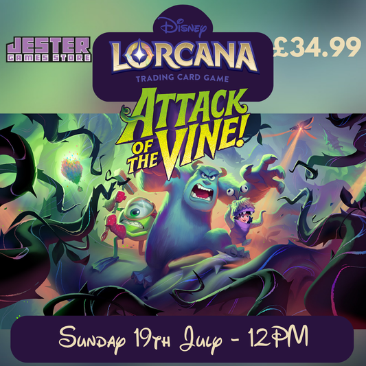 Attack of the Vine Prerelease