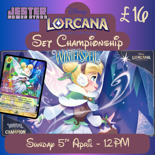 Disney Lorcana Winterspell Set Championships