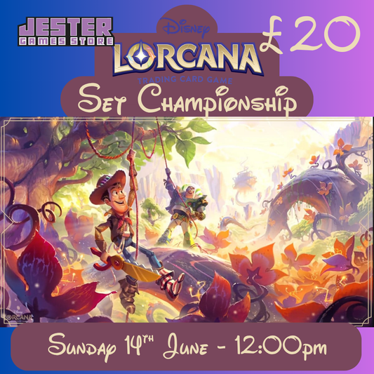 Disney Lorcana Wilds Unknown Set Championship 14/6/2026