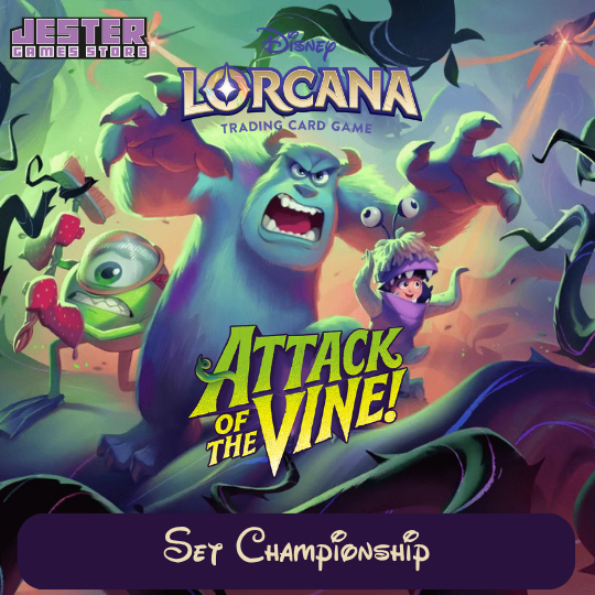 Lorcana Attack of the vine set championship