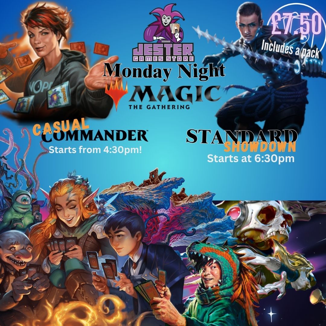 Monday Night Magic Casual Commander