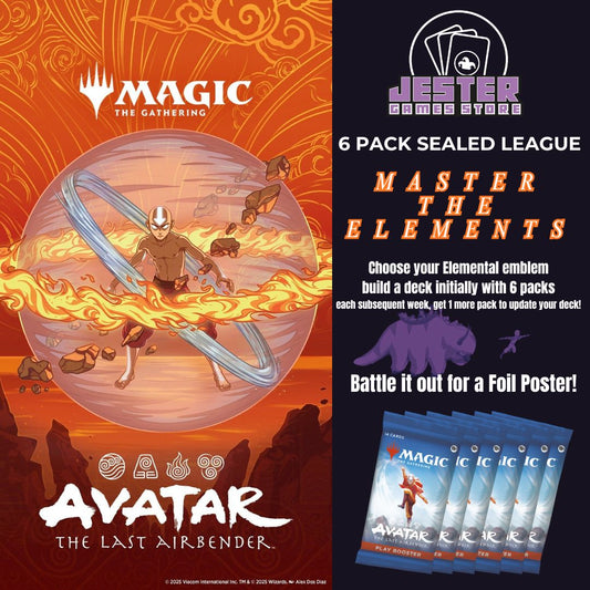 Magic Presents: Master the Four Elements at Jester's