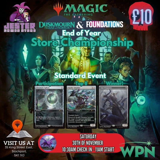 Magic: The Gathering Standard Store Showdown