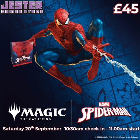 MTG Spiderman Pre Release