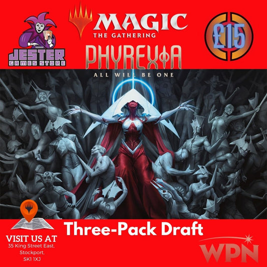 Magic: The Gathering Phyrexia All Will Be One Three-Pack Draft