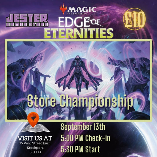 Jester Games Edge of Eternities Store Championship