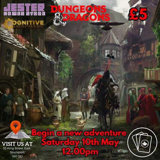 New Dungeons & Dragons adventure