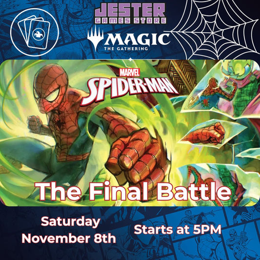 Magic: The Gathering Spider-man The Final Battle (Store Championship)