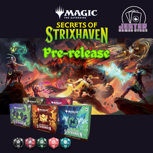 Magic: The Gathering Secrets of Strixhaven Pre-release 18/4