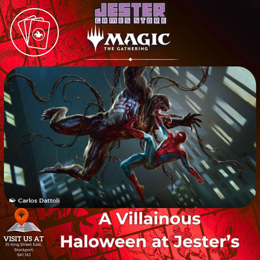 Spider-Man: A villainous Halloween