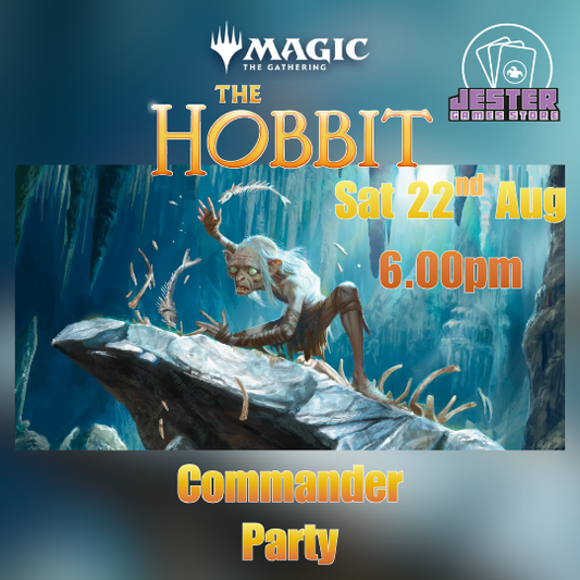 MTG The Hobbit Commander Party