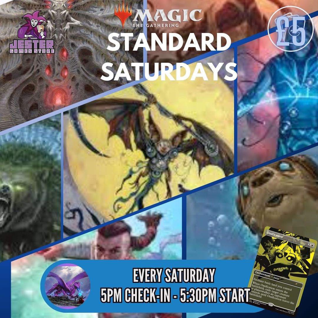 Magic: The Gathering Standard Saturdays