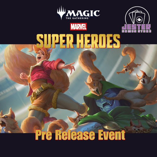 Magic: The Gathering Marvel Super Heroes Pre-release 20/6