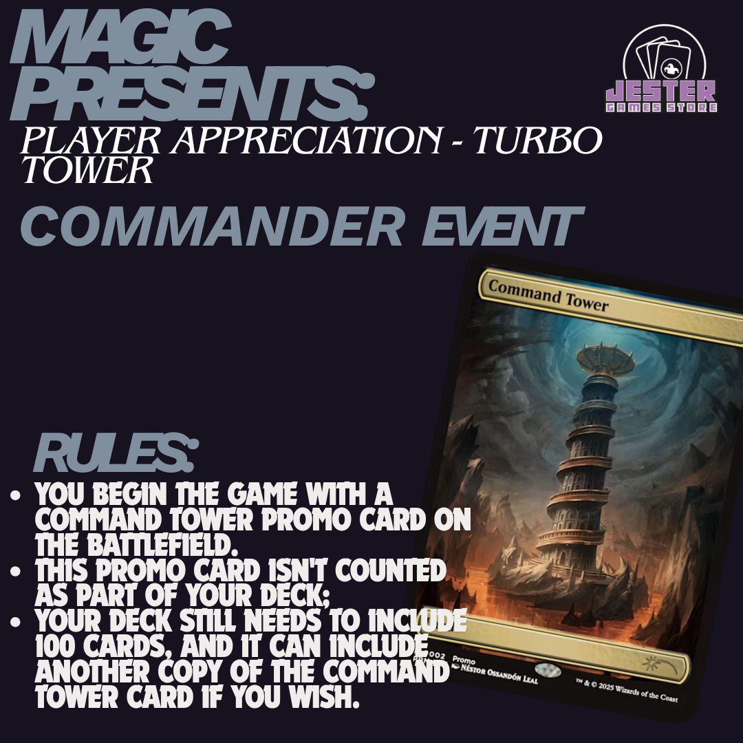 Magic Presents: Player Appreciation - Turbo Tower