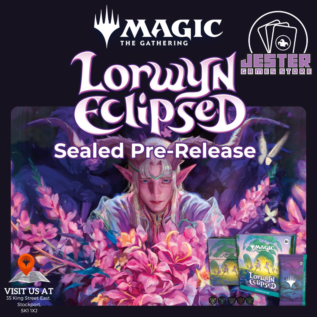 Magic the Gathering Lorwyn Eclipsed prerelease 17/01