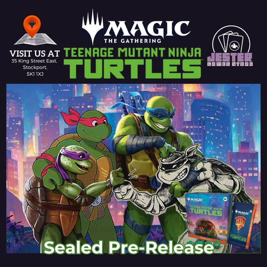 🍕 🐢COWABUNGA DUDE it's the MTG:TMNT Prerelease 🐢🍕28/02