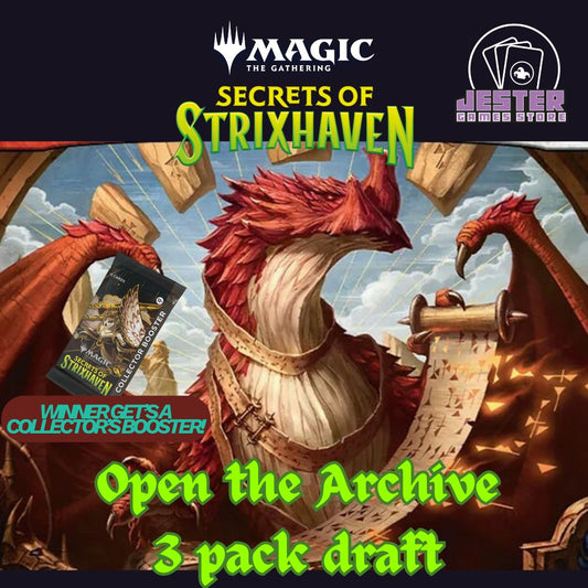MTG presents: Open the Archive 3 pack draft