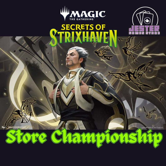 MTG: Secrets of Strixhaven Store Championship