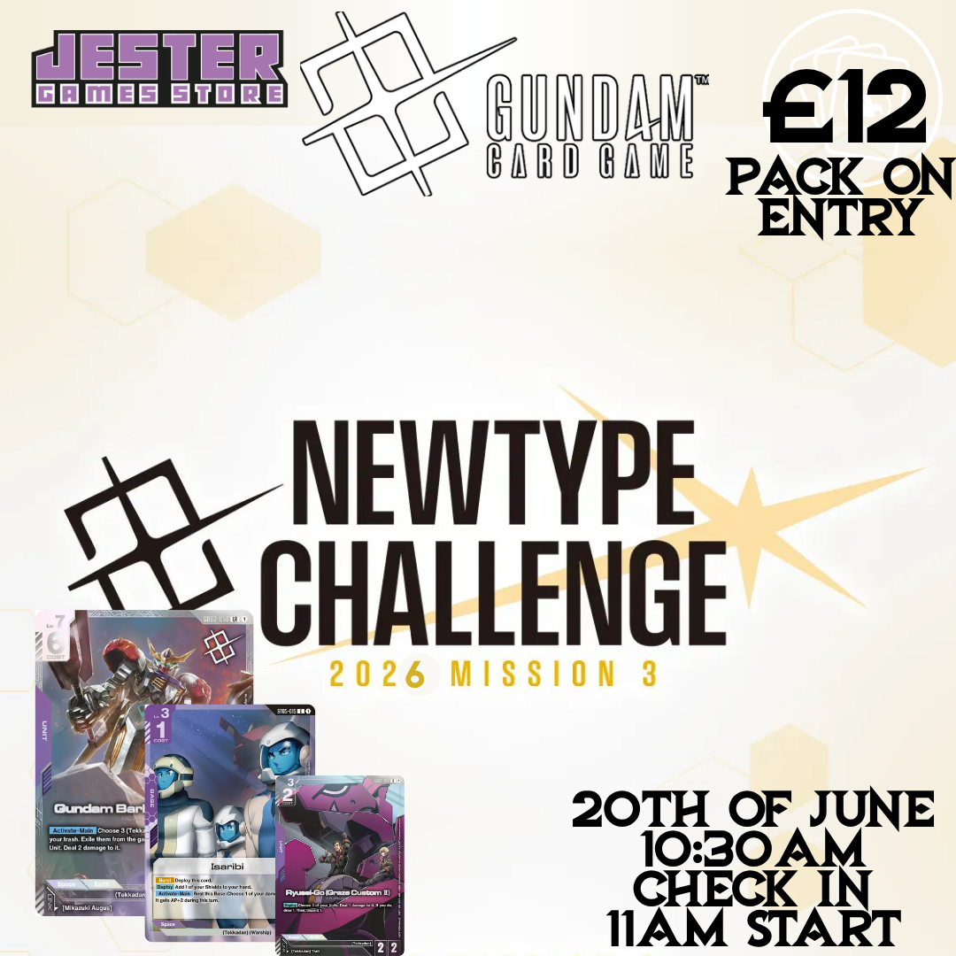 Gundam Card Game New Type Challenge 2026 Volume 3