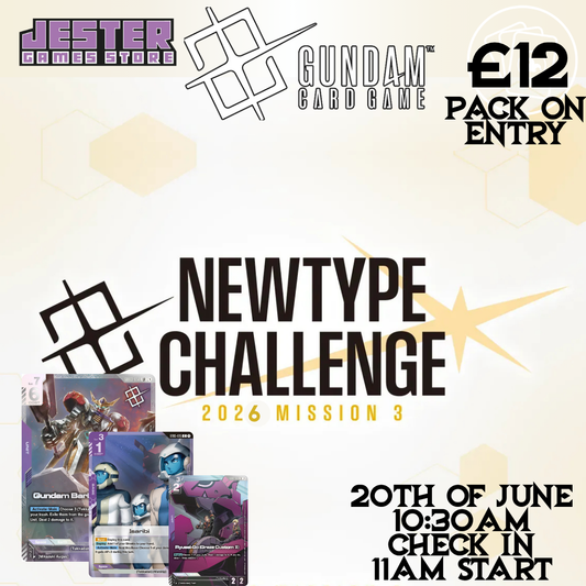 Gundam Card Game New Type Challenge 2026 Volume 3