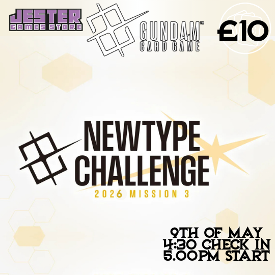 Gundam Card Game - Newtype Challenge 2026 Mission 3 9/4