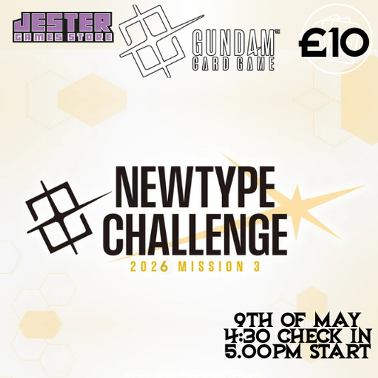 Gundam Card Game - Newtype Challenge 2026 Mission 3 9/4