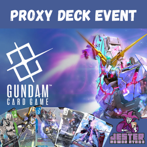 Gundam TCG Proxy Deck Event
