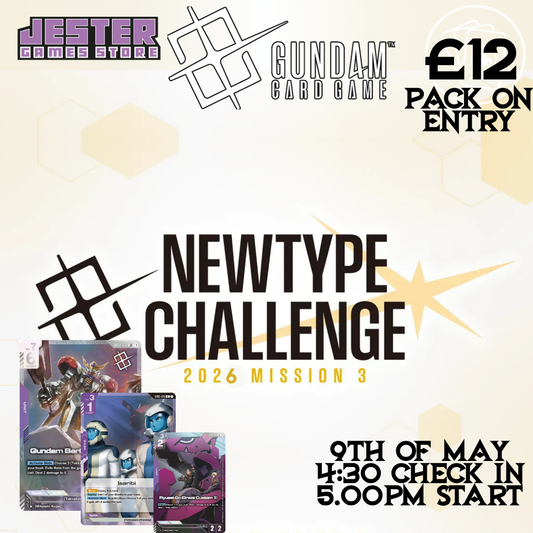 Gundam Card Game - Newtype Challenge 2026 Mission 3 9/5