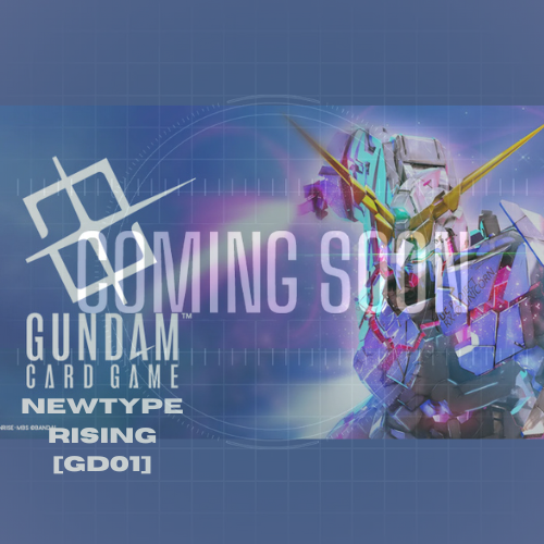 Gundam Card Game: Booster Box Newtype Rising (GD01) Pre-Order