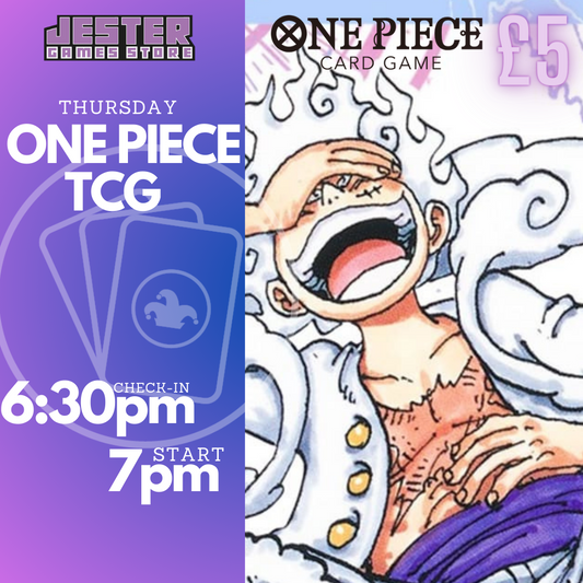 ONE PIECE Card Game Store Tournament Event