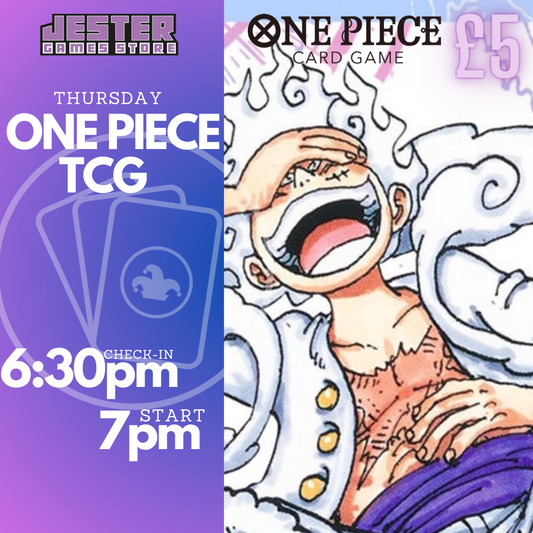 ONE PIECE Card Game Store Tournament Event - Thursday