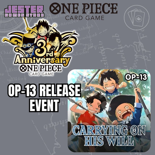 ONE PIECE CARD GAME 3rd Anniversary Event (OP-13 Release Event)