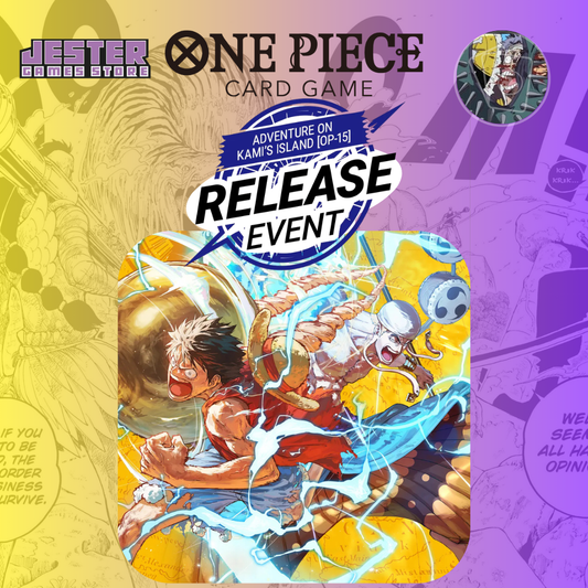 One Piece - Adventure on Kami's Island Release event 28/03