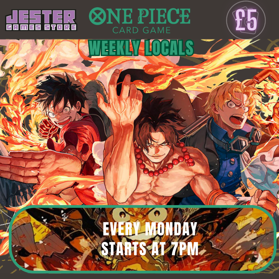 ONE PIECE Card Game Store Tournament Event - Monday