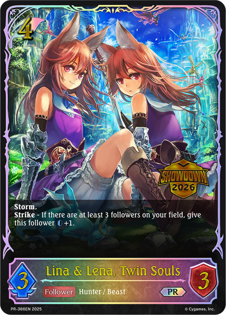 Shadowverse: Evolve Showdown Challenge Series 7