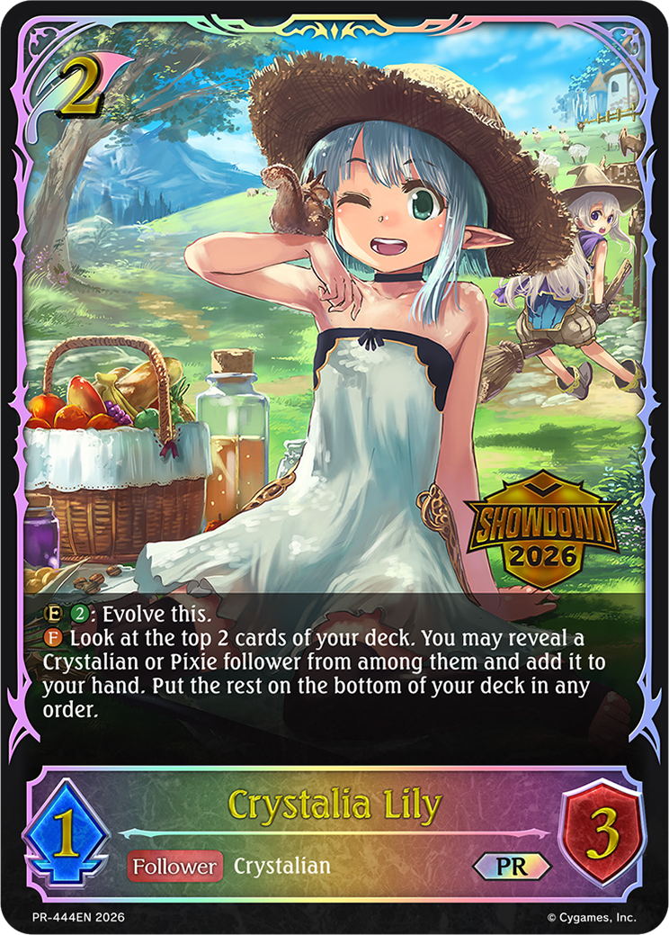 Shadowverse: Evolve Showdown Challenge 26/4