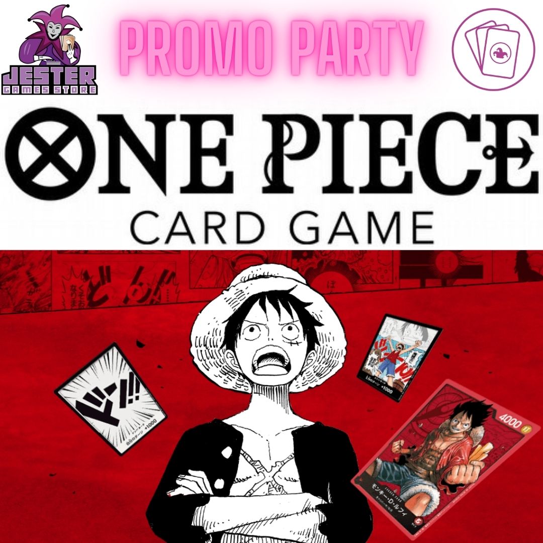 One Piece TCG promo party!!