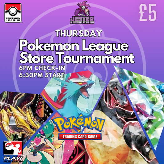 Pokémon League Store Tournament