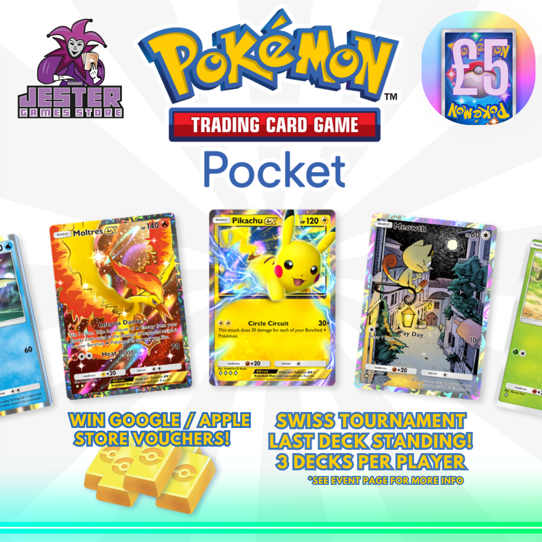 Pokémon Pocket 3 Deck Tournament