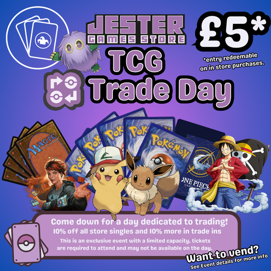 TCG Tuesday Trade Day