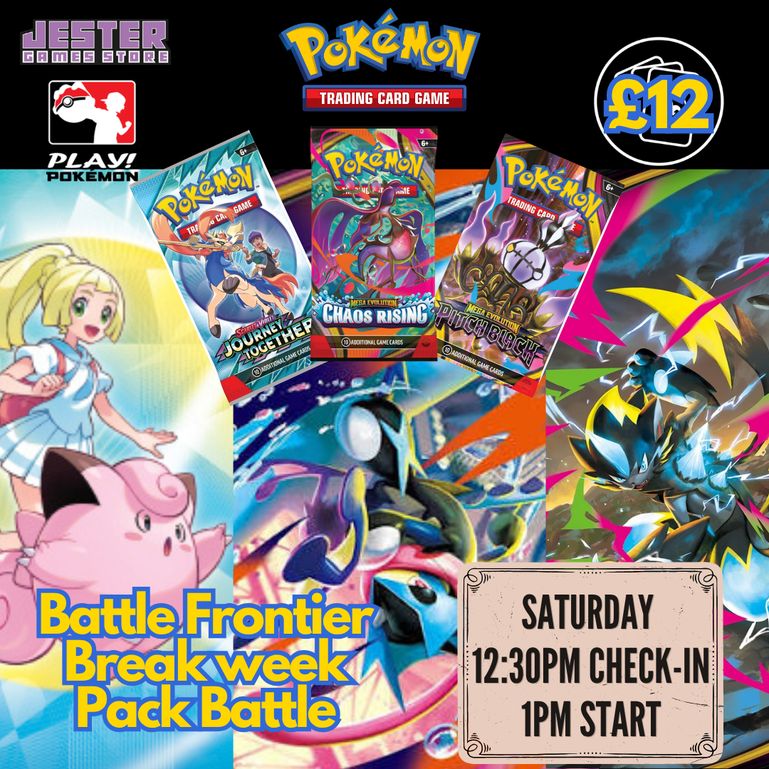 Frontier Mid Season Break - Pack Battle